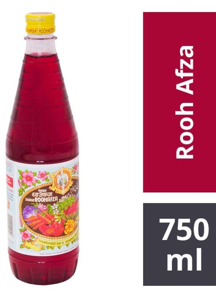 Hamdard SHARBAT ROOH AFZA 750 ml (India New Look) - Image 4