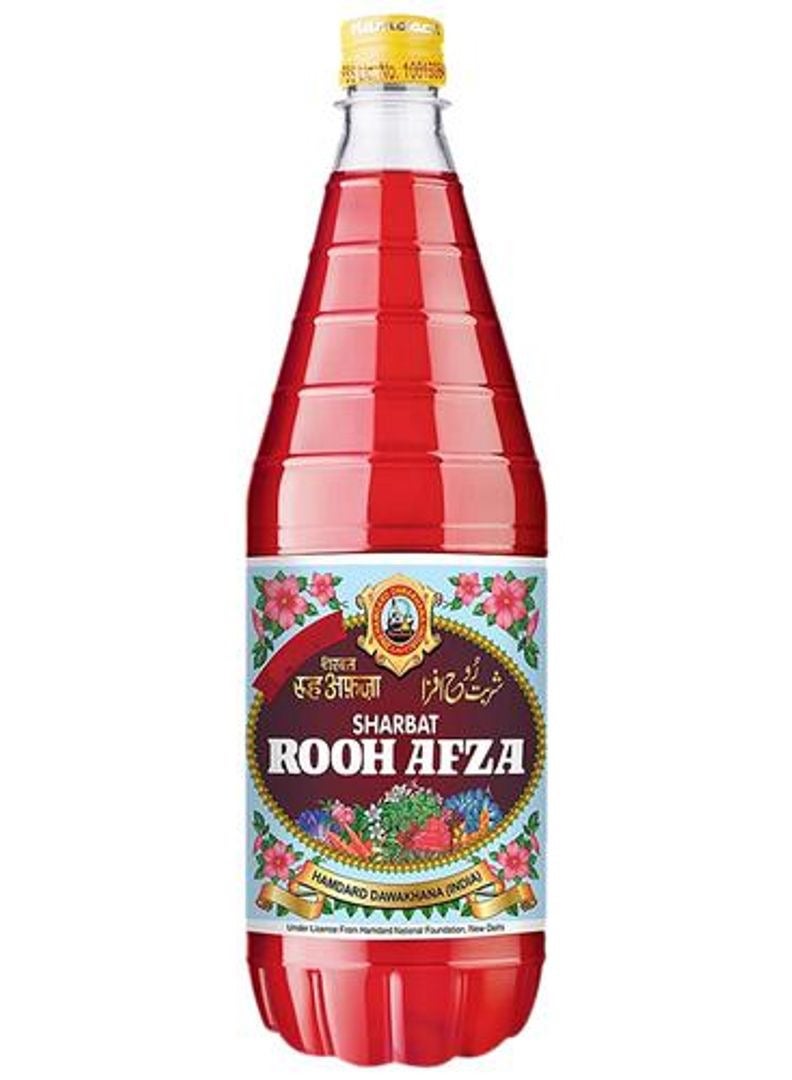 Hamdard SHARBAT ROOH AFZA 750 ml (India New Look) - Image 3