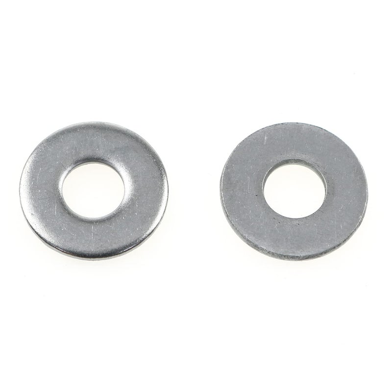 LUORNG Flat Washer LUORNG 24pcs M6 16mm Outer Diameter 304 Stainless Steel Flat Washer Adjustment Hardware Fitting Accessories Metal Plain Gasket for Bolts & Screws - Image 4