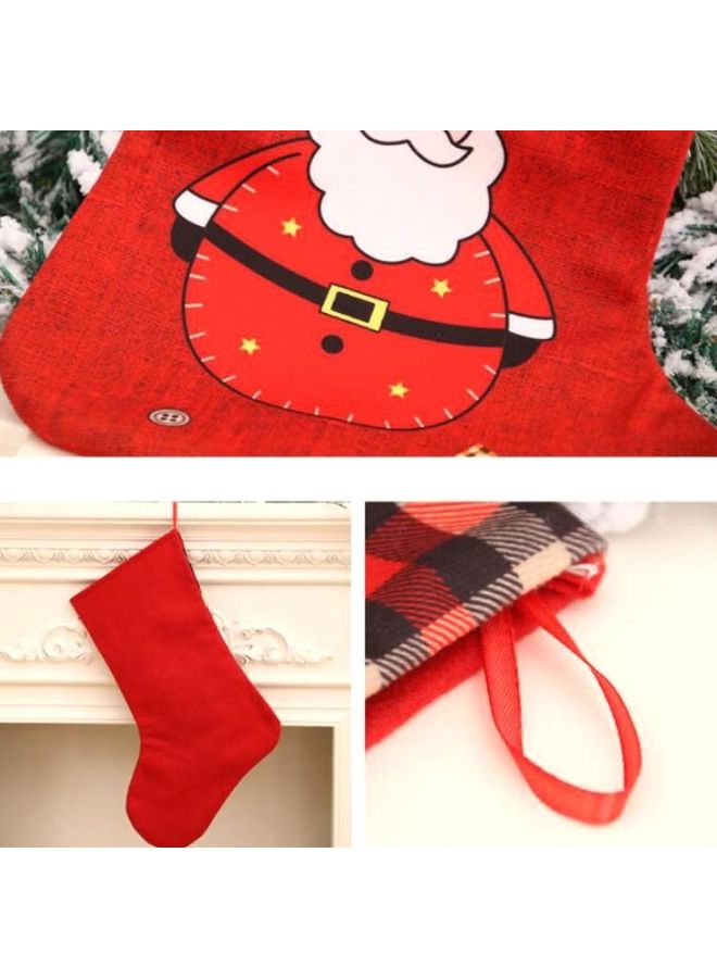 NIBEMINENT Stocking Decoration Gift Bag Multicolour - Image 4