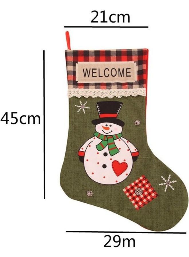 NIBEMINENT Stocking Decoration Gift Bag Multicolour - Image 3