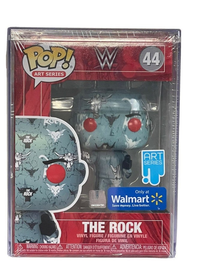 Funko فن سلسلة بوب دبليو دبليو إي ذا روك الحصرية في واقي صلب - Image 2