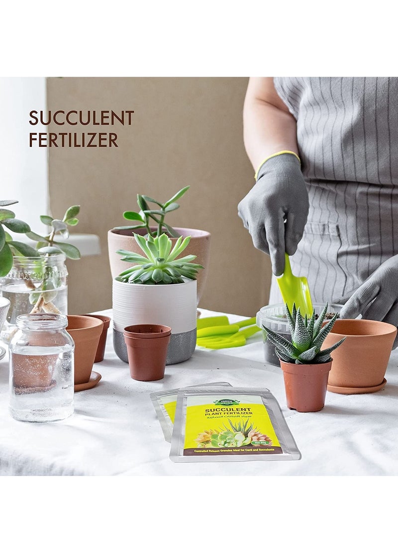 VGROW PRIME Premium Cactus & Succulent fertilizer — stimulates robust root growth, stem development & color vibrancy for all Cacti, Aloe Vera, Jade & other succulents. - Image 4