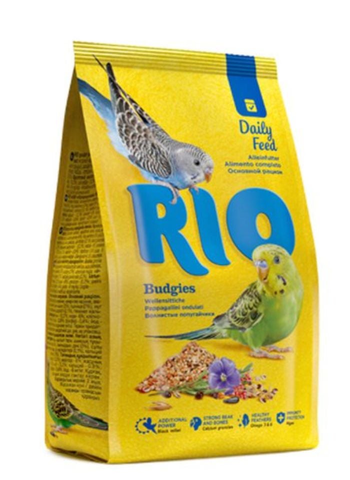 RIO Daily food for Budgies 500G