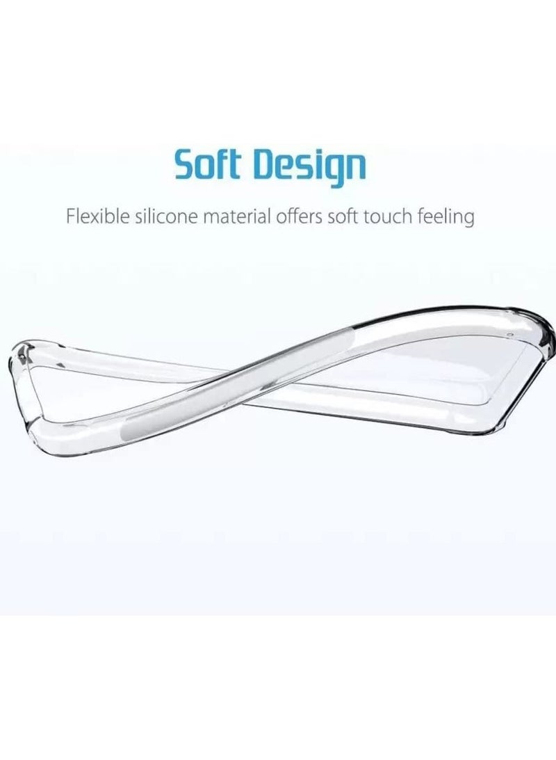 vesus ANTI-SHOCK CLEAR TPU BUMPER CASE COVER FOR REDMI NOTE 9/HM 10X 4G - Image 3