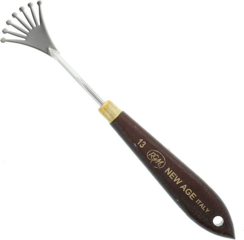 RGM New Age Collection Painting Knife, 013 (RGART013), White - Image 1