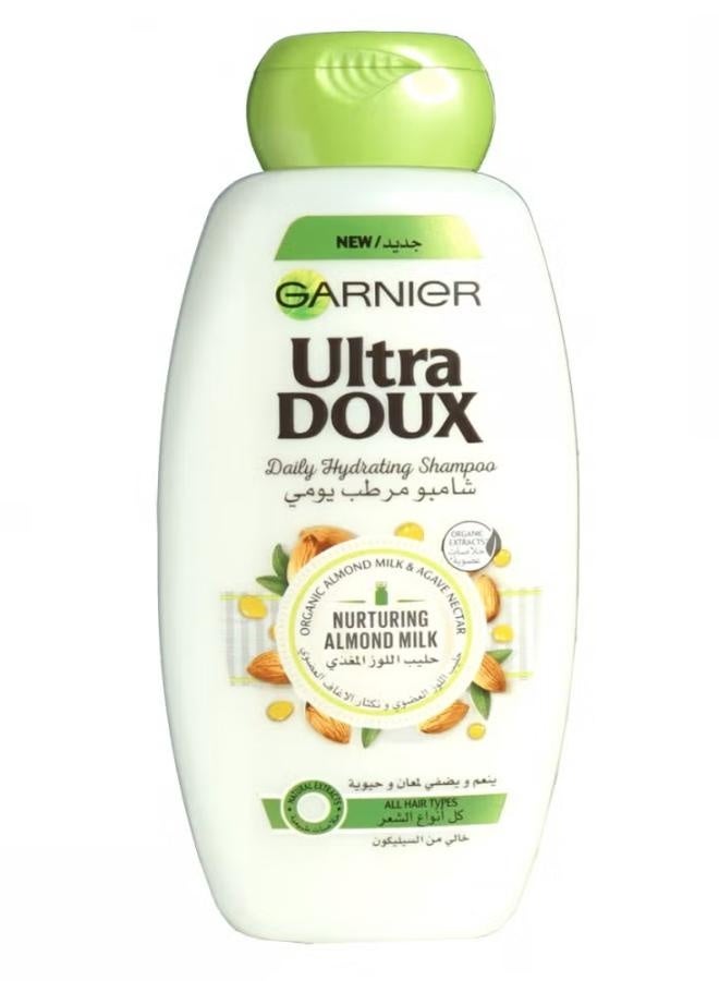 Garnier Ultra Doux ALMOND MILK Shampoo 400ml