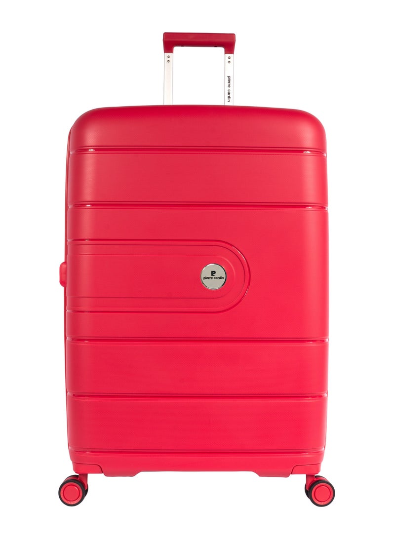 pierre cardin - Pierre Cardin Hardcase Trolley Set of 4-PC86304 Red - Image 1