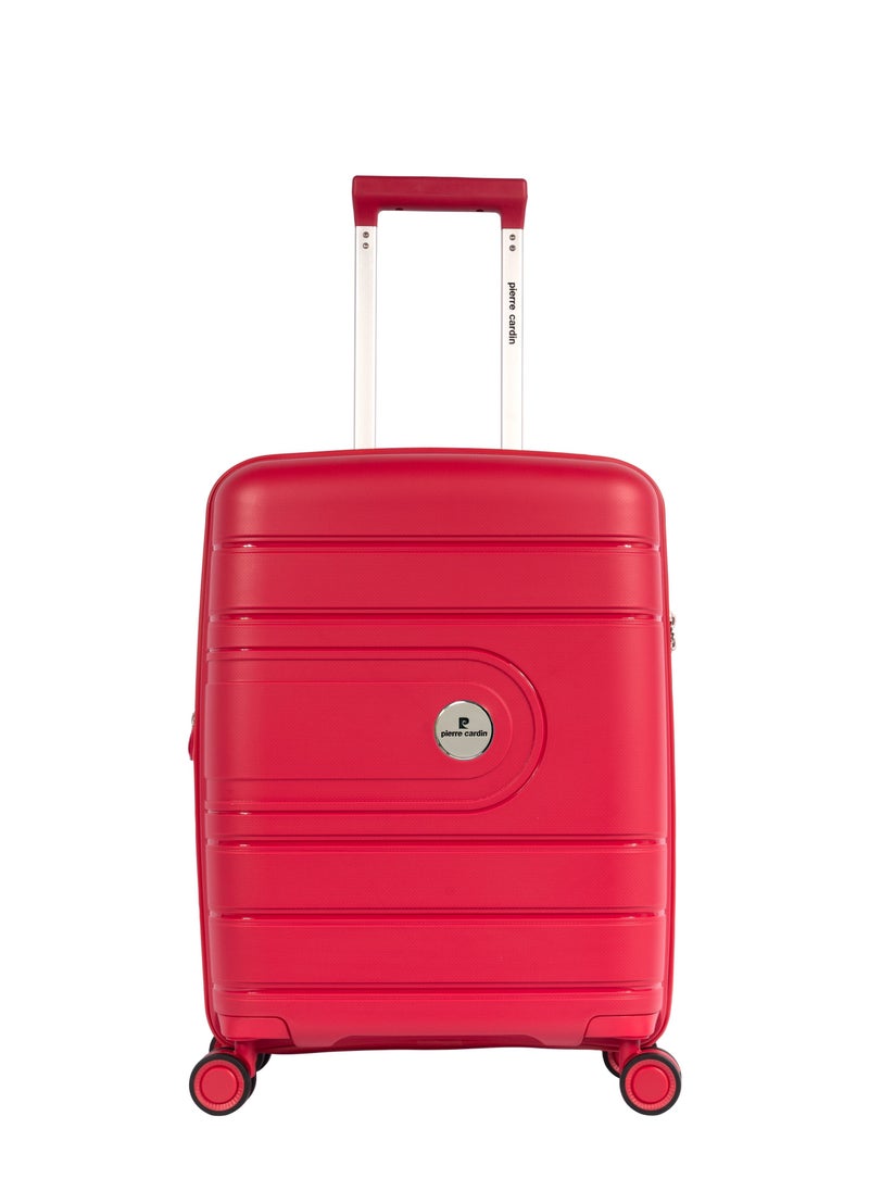 pierre cardin - Pierre Cardin Hardcase Trolley Set of 4-PC86304 Red - Image 1