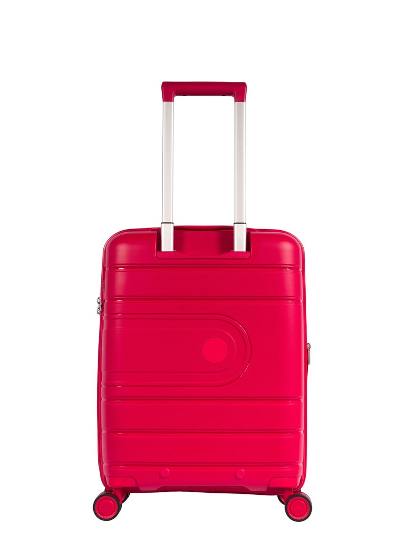 pierre cardin - Pierre Cardin Hardcase Trolley Set of 4-PC86304 Red - Image 1