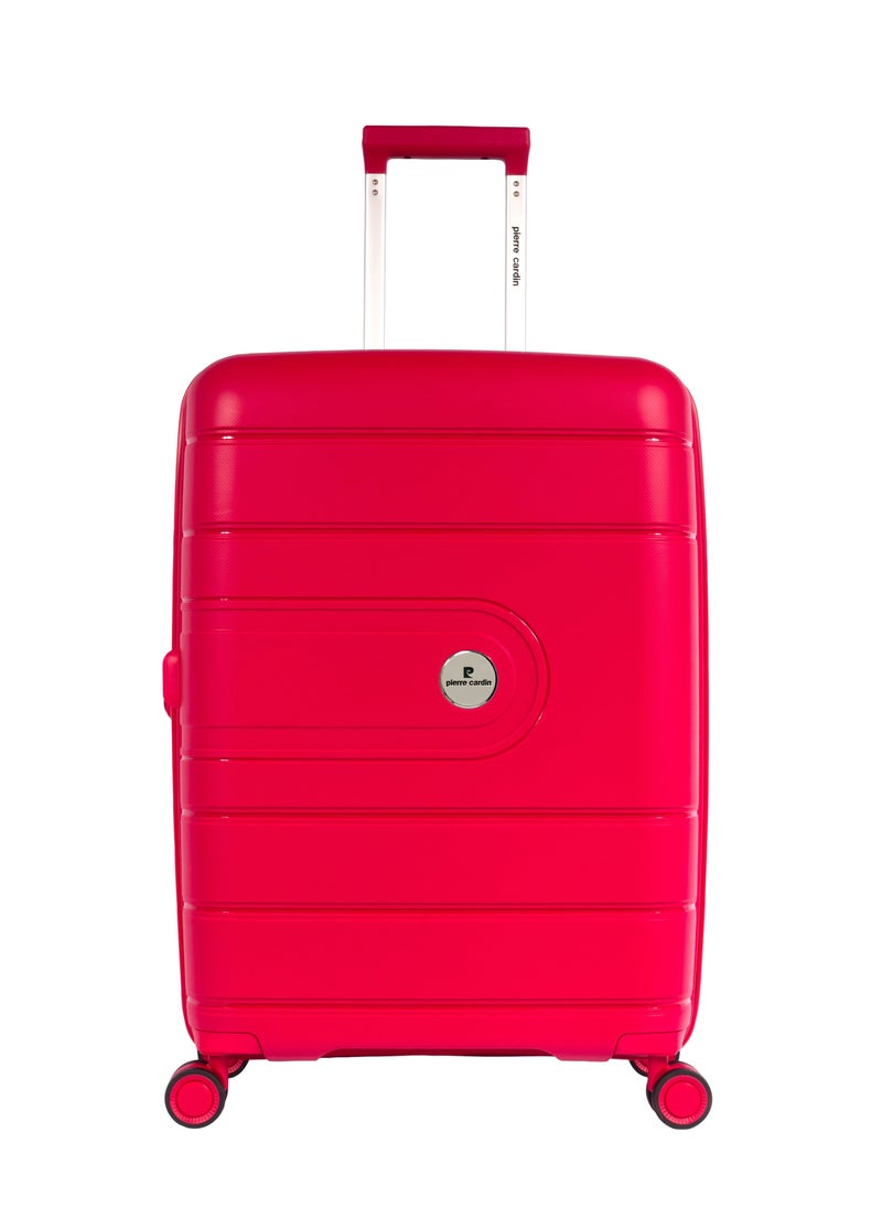 pierre cardin - Pierre Cardin Hardcase Trolley Set of 4-PC86304 Red - Image 1