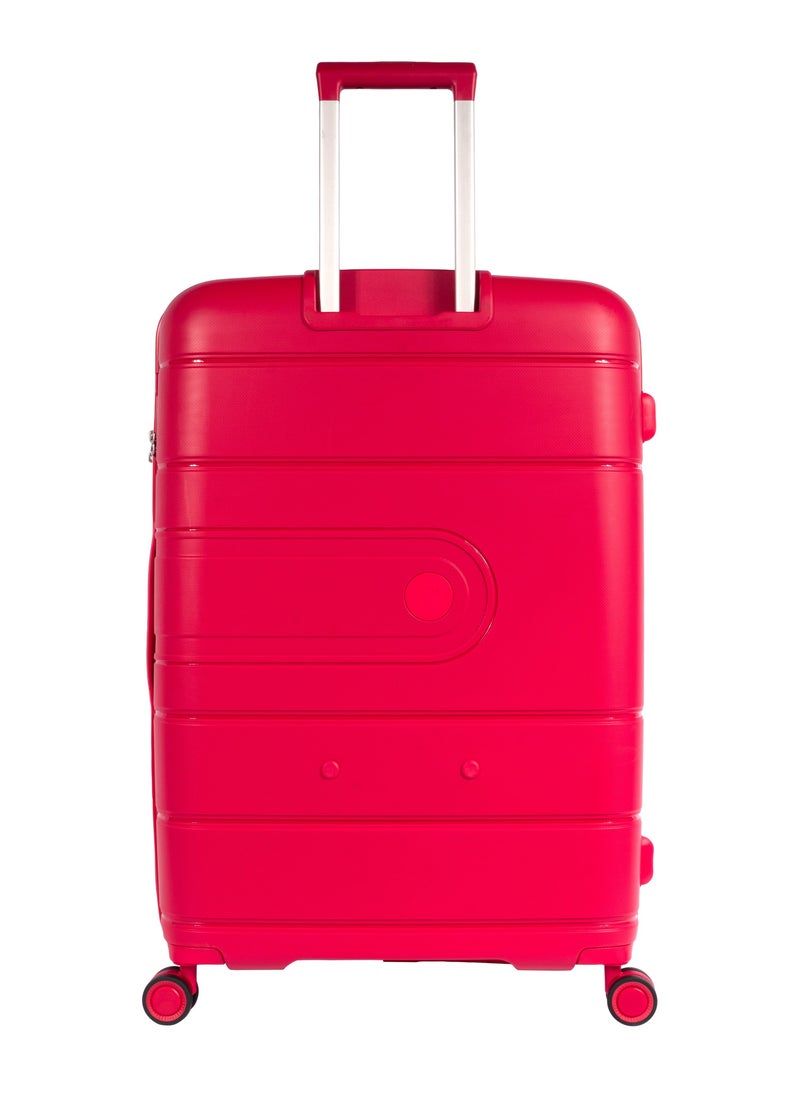pierre cardin - Pierre Cardin Hardcase Trolley Set of 4-PC86304 Red - Image 1