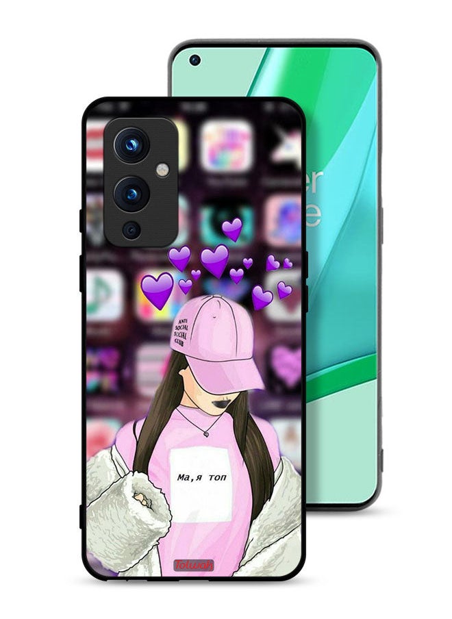 Tolwak - OnePlus 9 5G Protective Case Cover Anti Social Club - Image 1