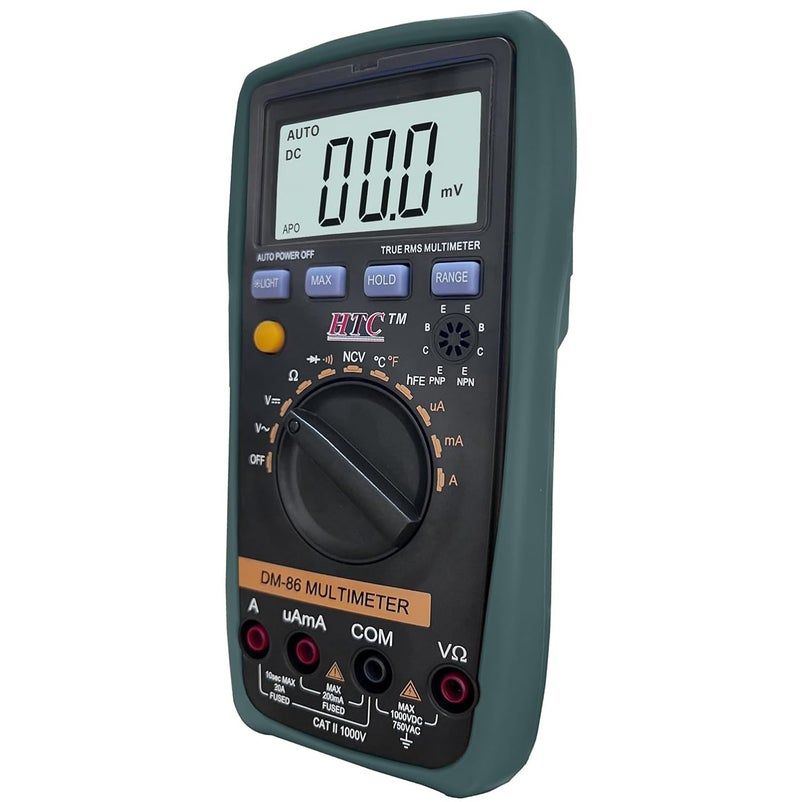 HTC DM 86 Digital Multimeter with Backlight  - Image 2