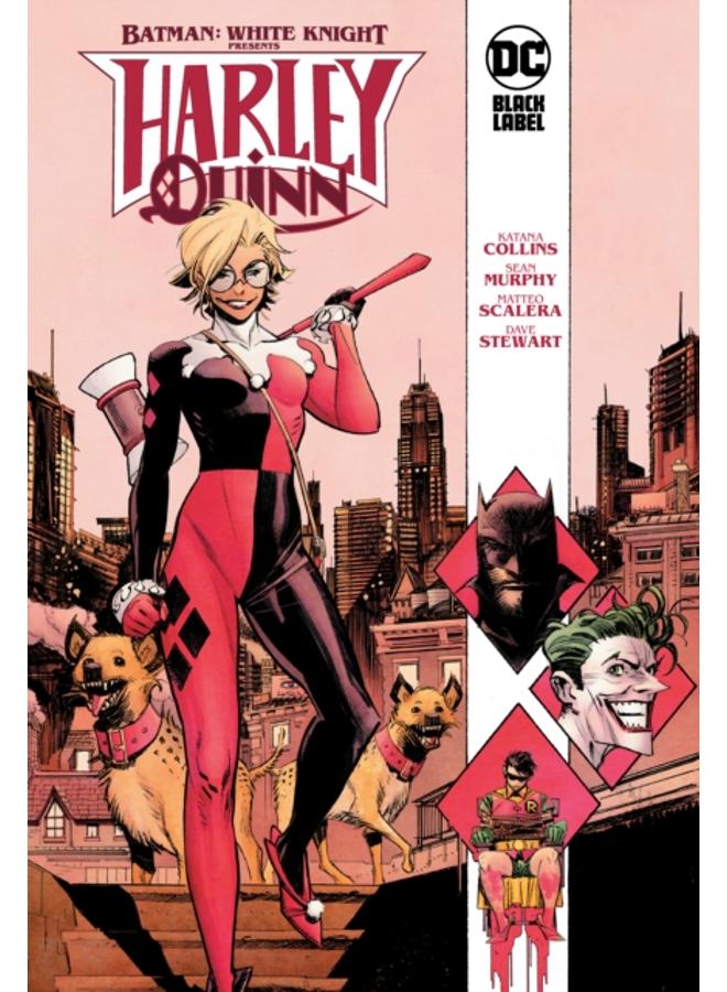 Batman: White Knight Presents: Harley Quinn 