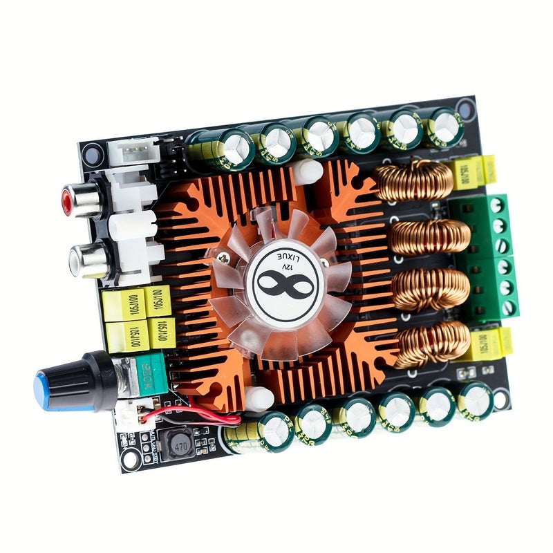 HiFi TDA7498E 2 Channel Digital Amplifier Board 160Wx2 320W Output 12 32V DC 1pc - Image 3