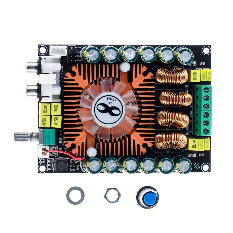 HiFi TDA7498E 2 Channel Digital Amplifier Board 160Wx2 320W Output 12 32V DC 1pc - Image 1