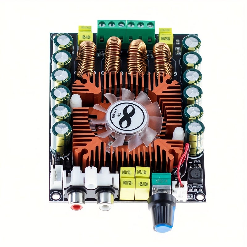 HiFi TDA7498E 2 Channel Digital Amplifier Board 160Wx2 320W Output 12 32V DC 1pc - Image 4