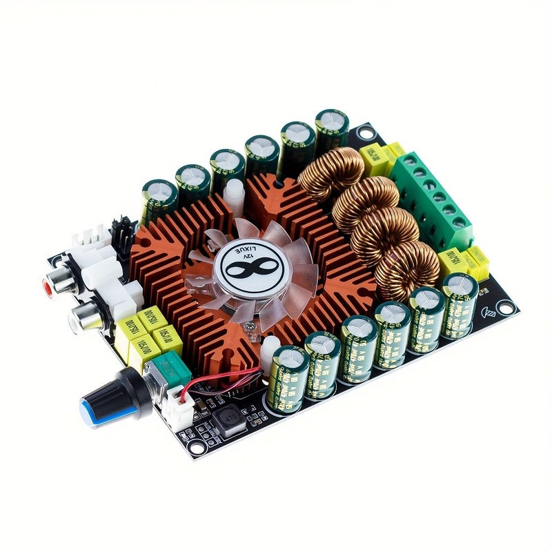 HiFi TDA7498E 2 Channel Digital Amplifier Board 160Wx2 320W Output 12 32V DC 1pc - Image 2