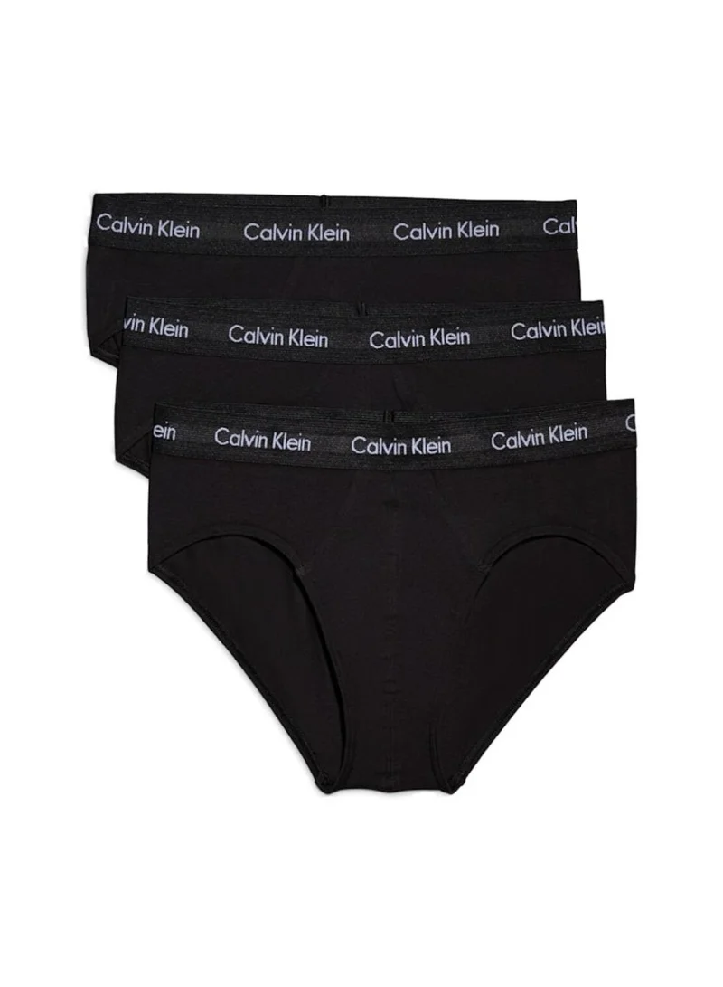 CALVIN KLEIN 3 Pack Briefs - Cotton Stretch