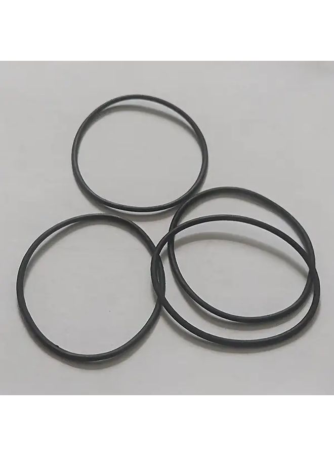 Watch Case Back O Rings 10pcs Black Rubber 0 8mm Thick 27mm Size Waterproof Gaskets - Image 5