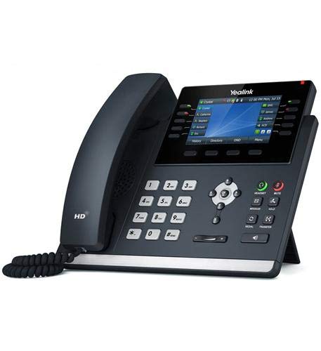 IP Phone Market Yealink T46U IP Phone - Power Adapters Included - 1 Year Manufacturer Warranty - Unlocked can be Used with Any VoIP Provider - Image 3