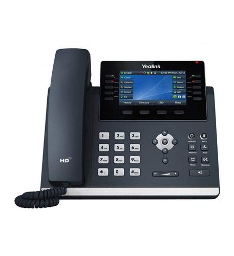 IP Phone Market Yealink T46U IP Phone - Power Adapters Included - 1 Year Manufacturer Warranty - Unlocked can be Used with Any VoIP Provider - Image 2
