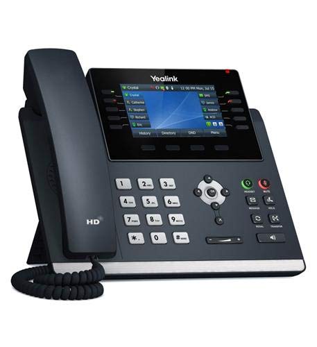 IP Phone Market Yealink T46U IP Phone - Power Adapters Included - 1 Year Manufacturer Warranty - Unlocked can be Used with Any VoIP Provider - Image 4