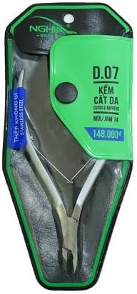 NGHIA Cuticle Nippers 14 jaw (5.5mm) - Many Type #D-01 to #D-05 (#D-07)