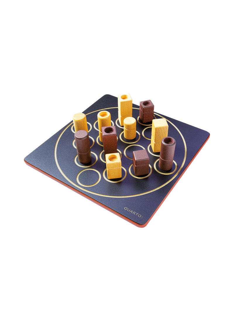 Gigamic Quarto Base Game - Strategy Game - Gigamic - For Ages 8+ - Original - One Size  - Image 3