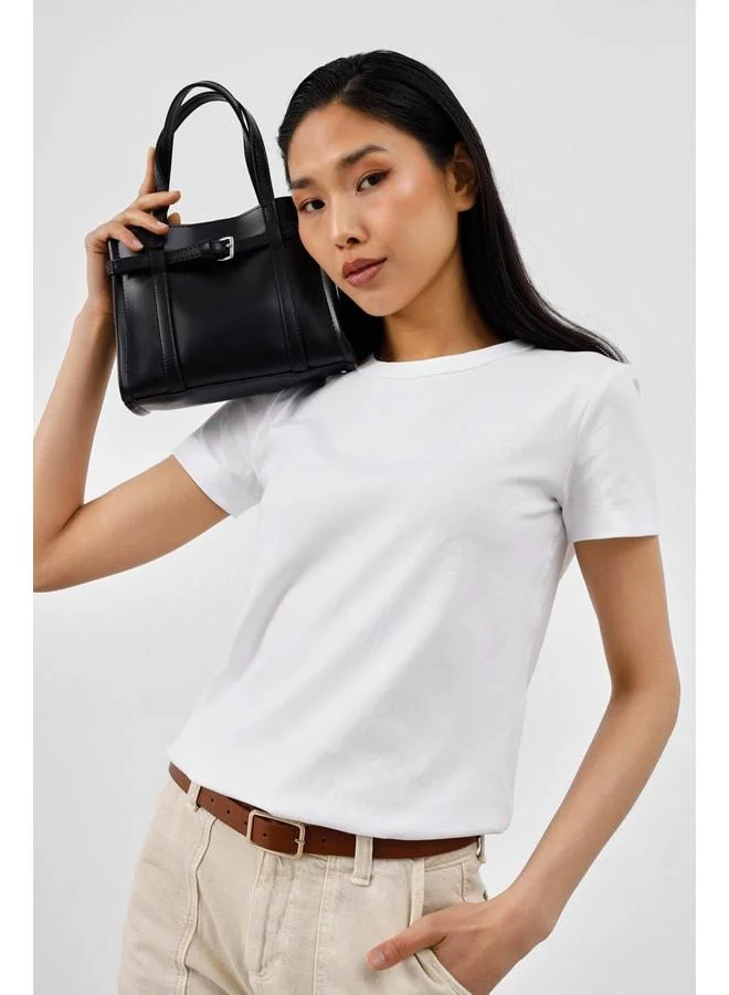 Shule Bags  Bliss Chic Hand and Crossbody Bag Black for Women | Best Price UAE