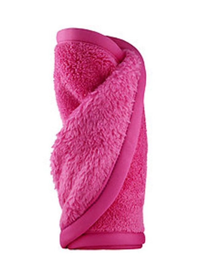 Alyashmac Make-Up Remover Bath Towel Pink