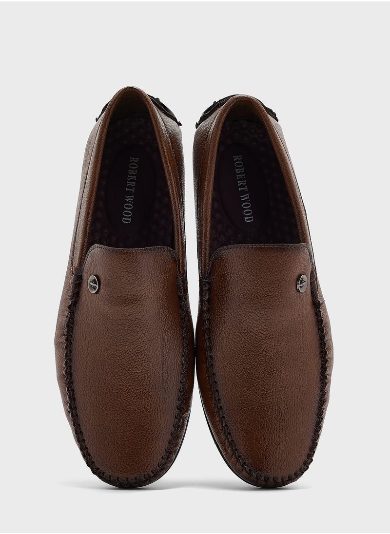 Robert Wood - Classic Moccasins - Image 1