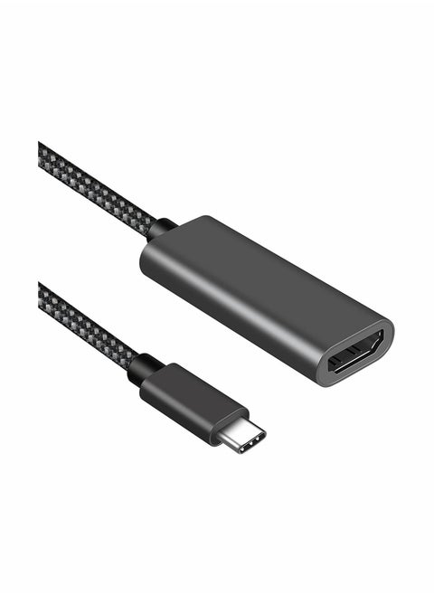 USB C to HDMI Adapter 4K 60Hz Type c to HDMI 4K Adapter USB C to 4K HDMI Digital AV Adapter Type C Thunderbolt 3/4 to HDMI Adapter with Video Audio Output for MacBook Air iPad Pro Surface Pro
