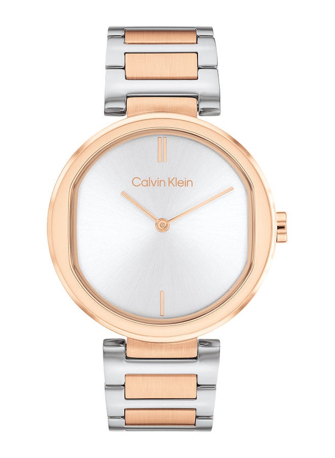 CALVIN KLEIN Women Analog Round Shape Stainless Steel Wrist Watch - 25200251 - 36 mm  - Image 1