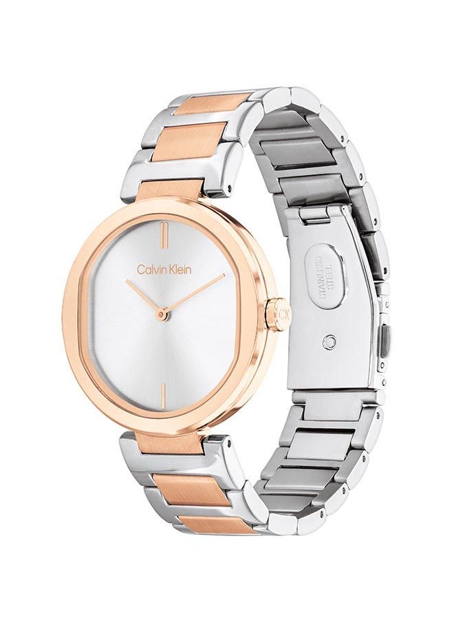 CALVIN KLEIN Women Analog Round Shape Stainless Steel Wrist Watch - 25200251 - 36 mm  - Image 2