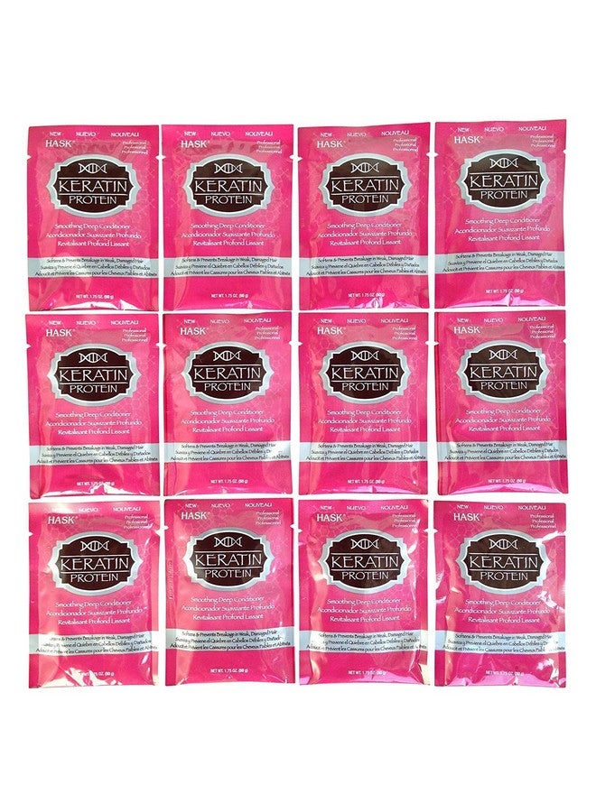 HASK Packettes Keratin Protein Condition (12 Pieces) - Image 2