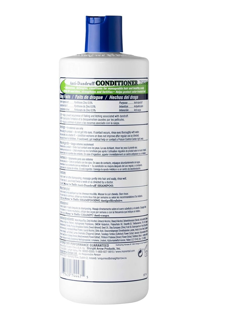 Mane 'n Tail Anti-Dandruff Hair Conditioner 473ml  - Image 4