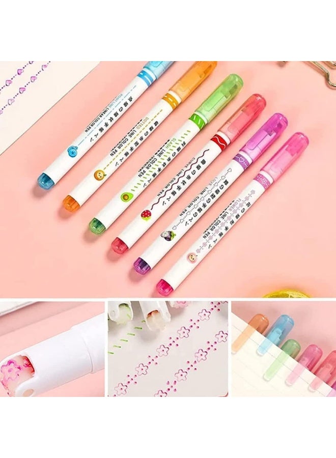 A set of colored pencils with fine tips and various shapes for writing, drawing, and coloring. - Image 1