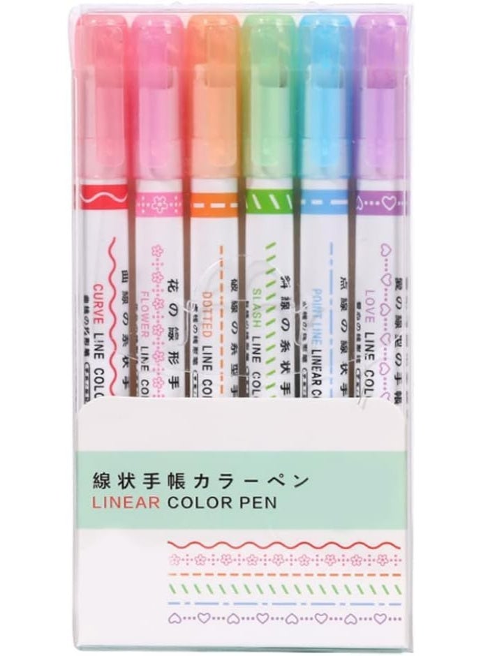 A set of colored pencils with fine tips and various shapes for writing, drawing, and coloring. - Image 2