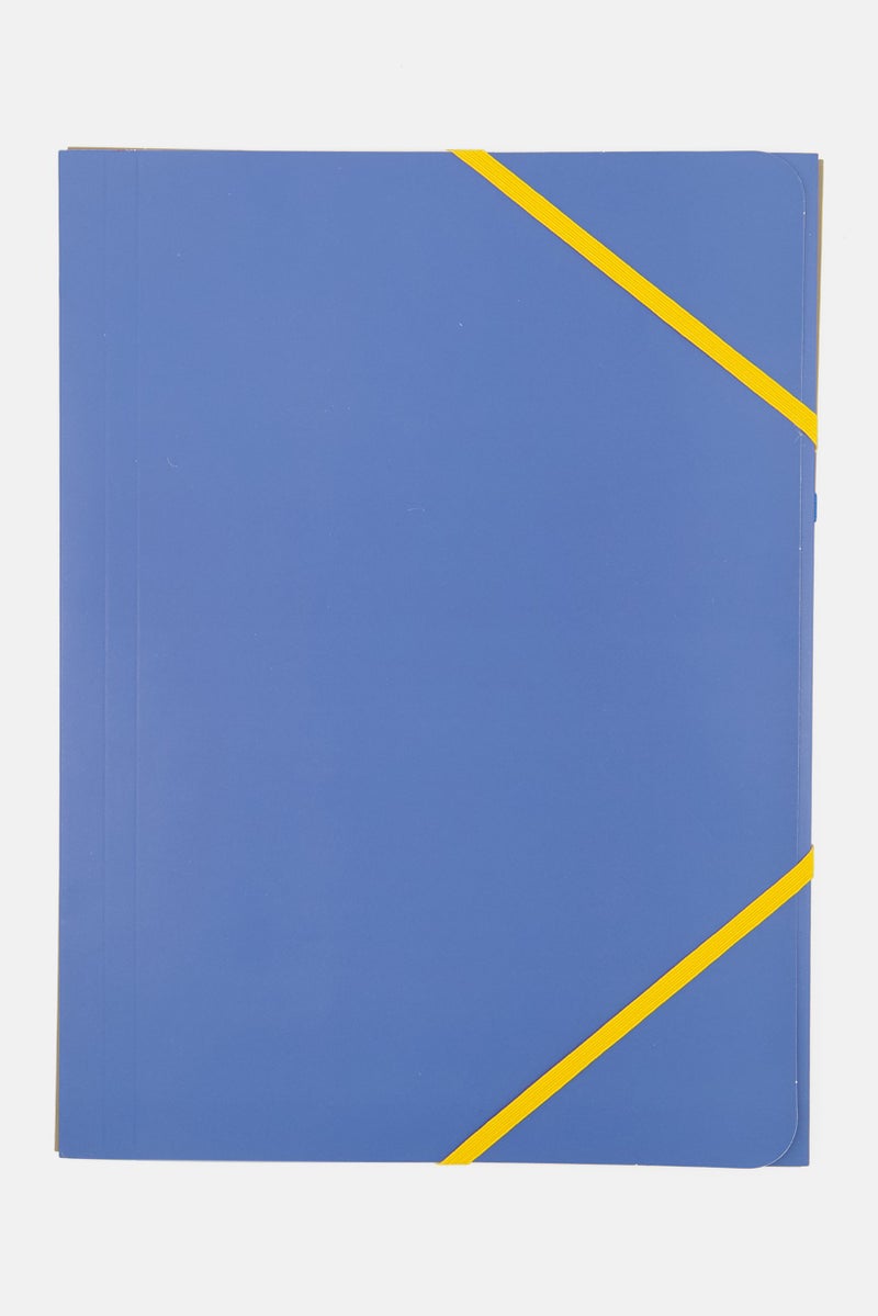 Muy Mucho 2 Pack Plain File Folder 32 H x 24 L cm, Olive,Blue  - Image 2