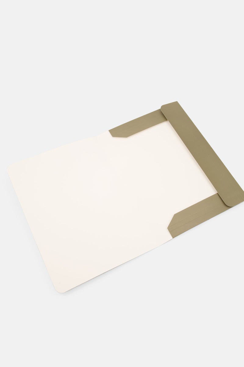 Muy Mucho 2 Pack Plain File Folder 32 H x 24 L cm, Olive,Blue  - Image 4