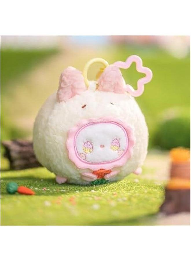 Plush Blind Box, 4 Inches Cute Emma RUA Zoo Series Keychain Collectable Anime Toys for Birthday Gifts(1PC) - Image 4