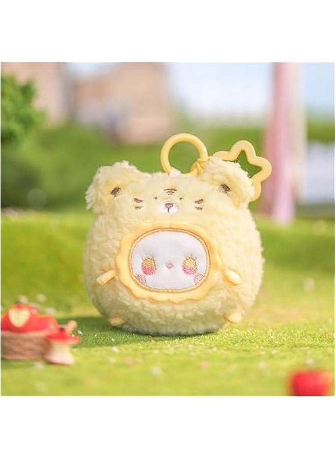 Plush Blind Box, 4 Inches Cute Emma RUA Zoo Series Keychain Collectable Anime Toys for Birthday Gifts(1PC) - Image 2