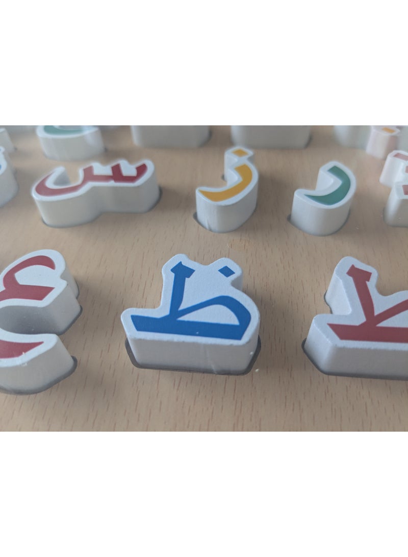 Wood Board with Arabic Letter - Image 2