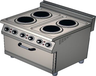 Inox Karacasan Industrial 700 Series Counter Top 4+1 Oven Electric Range - pzsku/Z69241886B23A5ACCD325Z/45/_/1736856882/fed879cc-6c9b-4613-b428-ea3b0c6dd005
