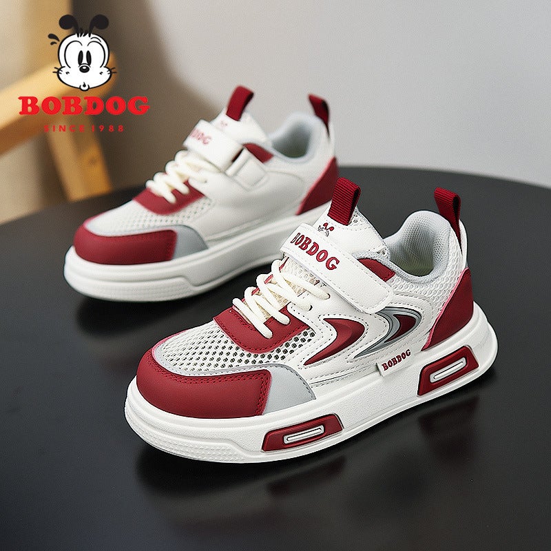 Fujian Children'S Shoes 2025 Single-Layer Cut Out Mesh Boys And Girls Shoes Primary School Students Fashion Casual Shoes - Image 5