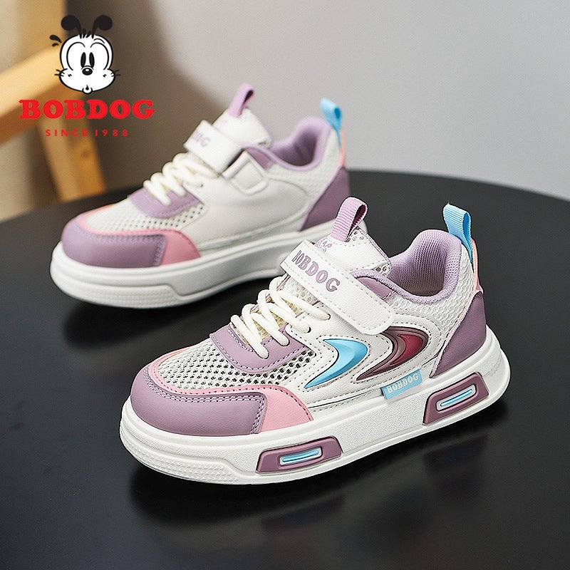 Fujian Children'S Shoes 2025 Single-Layer Cut Out Mesh Boys And Girls Shoes Primary School Students Fashion Casual Shoes - Image 4