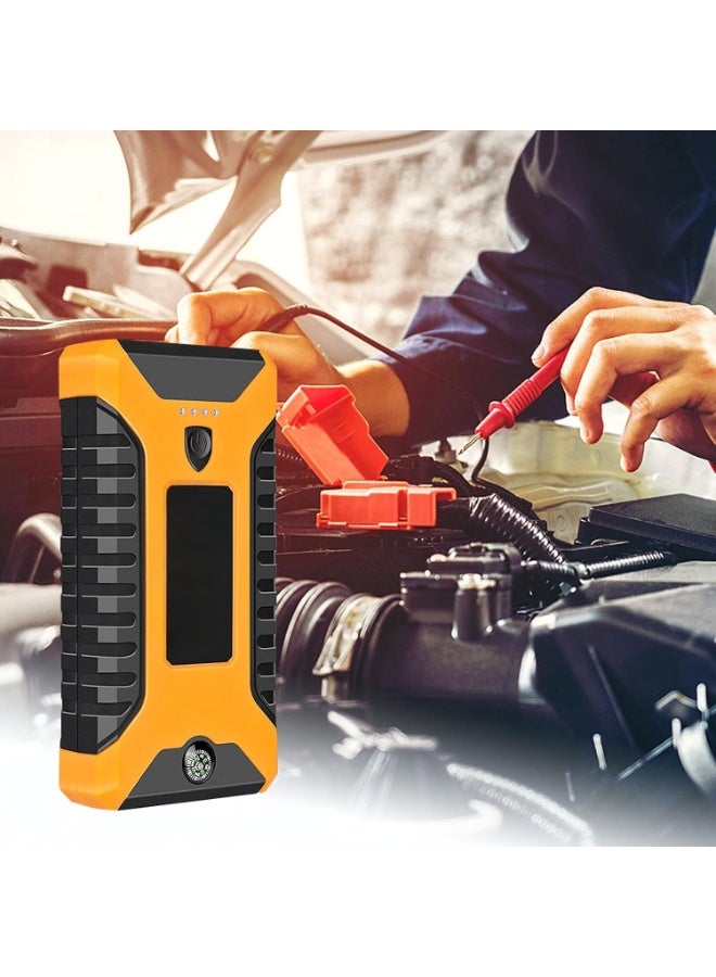 Vehicle Emergency Start Power Supply – 20000mAh Portable Jump Starter & Multi-USB Mobile Power for Gasoline & Diesel Cars - Image 3