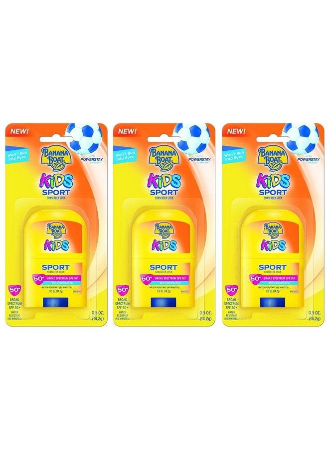 BANANA BOAT Spf50+ Kids Sport Stick 05 Ounce (14Ml) (3 Pack)  - Image 2
